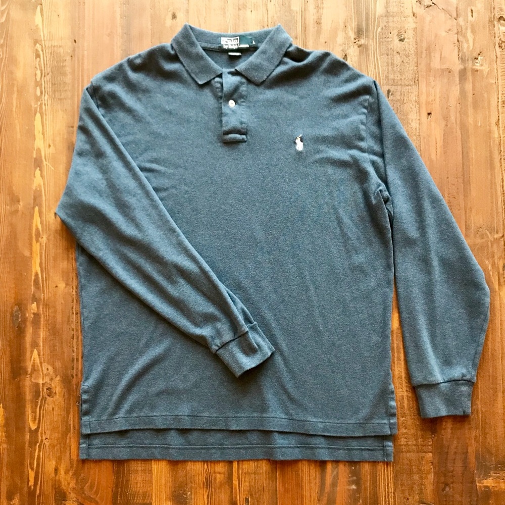 Long-sleeved Ralph Lauren Polo, Worn 3 Times